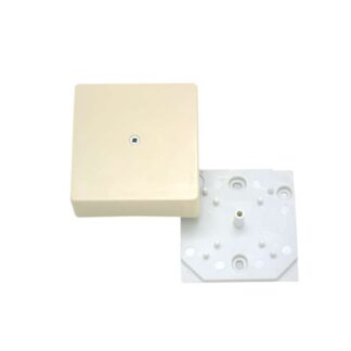 Коробка распределительная ОП 75х75х30мм без клемм. сл. кость HEGEL КРК2702 02-01