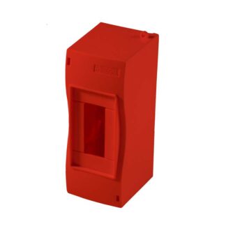 Бокс ОП 2м без защ. шторок IP40 красн. HEGEL КМ2020-02-И