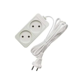 Удлинитель 2х3м без заземл. 10А IP20 2.2кВт ПВС Союз 481S-1203