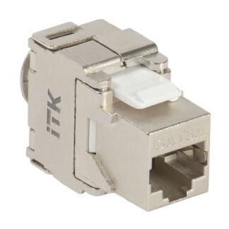 Модуль Keystone Jack кат. 6A FTP IDC Dual верт. заделка ITK CS1-1C6AF-D2