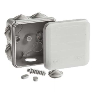 Коробка ОП Тусо распаячная 85х85х50мм IP54 Ruvinil 67041