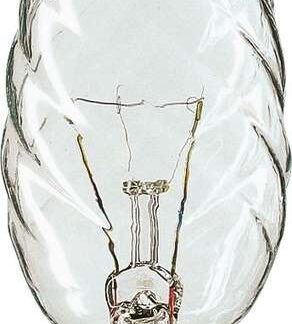 Лампа накаливания Deco 40Вт E14 230В BW35 CL 1CT/4X5F PHILIPS 921494144216