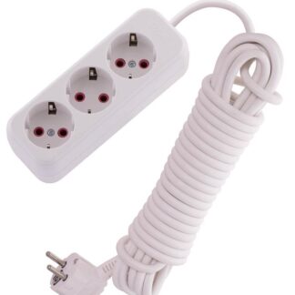 Удлинитель 3х7м с заземл. 16А IP20 Lila LEZARD 720-0307-301
