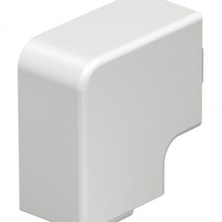 Крышка плоского угла кабельного канала WDKH 30х45мм ABS-пластик WDKH-F30045RW бел. OBO 6175662