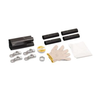 Комплект муфты концевой ПКВтп внутренней установки 4х150/240 без наконечников ПВХ/СПЭ изоляция 1кВ IEK UZM-XLK1-VN4-1...