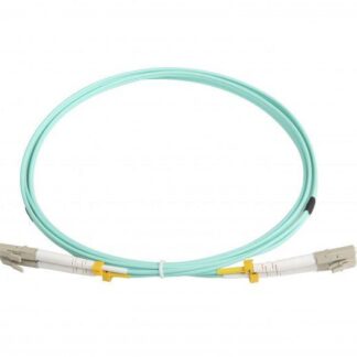 Патч-корд FC-D2-503-LC/PR-LC/PR-H-2M-LSZH-AQ волоконно-оптический(шнур) MM 50/125(OM3) LC-LC duplex 10G/40G LSZH 2м Hyperline 34454