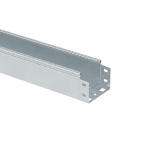 Лоток листовой неперфорированный 150х80 L3000 сталь 0.7мм DKC 35063