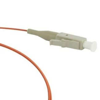 Пигтейл FPT-B9-50-LC/PR-1M-LSZH-OR (FPT9-50-LC-PC-1M) волоконно-оптический MM 50/125 (OM2) LC 1м LSZH Hyperline 35448