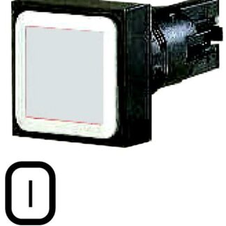 Кнопка с фиксацией Q18DR-WS бел. EATON 086243