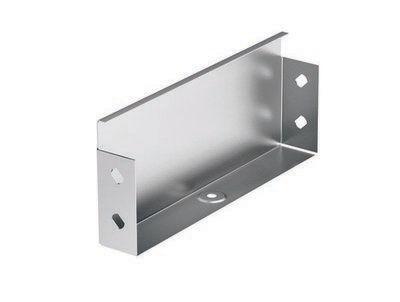 Заглушка для лотка TC 100х80 гор. оцинк. DKC 37262HDZ