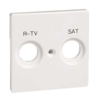 Накладка розетки R-TV+SAT Simon82 алюм. 82097-33