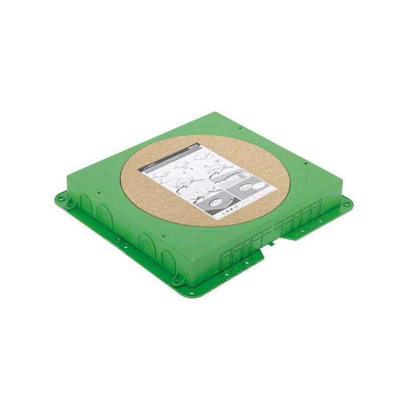 Коробка монтажная для лючков SF300-1; KF300-1; 52050203-035 в бетон пласт. Simon Connect G301C