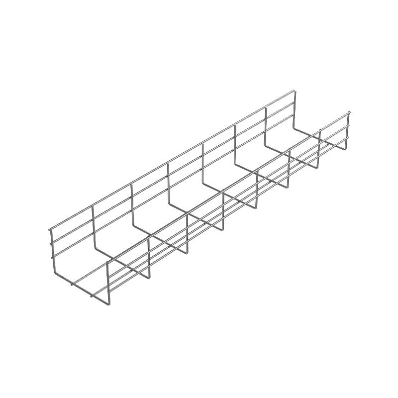 Лоток проволочный 300х100 L3000 сталь 4мм PL100-300-3000 INOX304 нерж. КМ LO8151