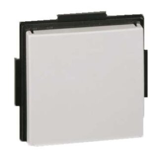 Крышка для розетки Simon27 Scudo бел. 2705092-030