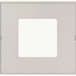 Рамка 4-м Simon27 Play для Simon 2700640-03 сер. прозр. Simon 2700647-112