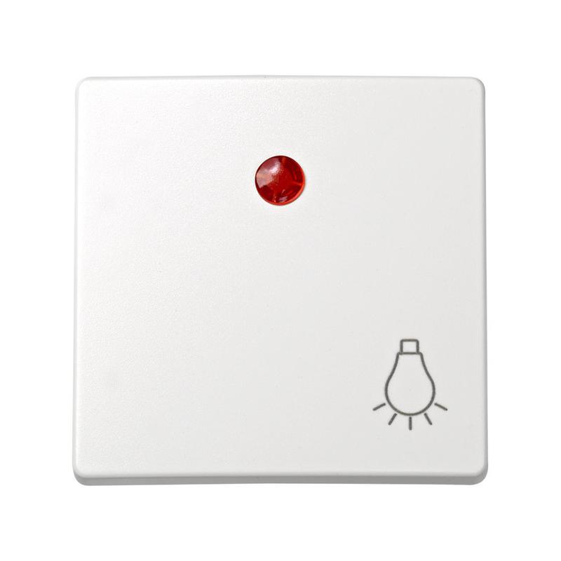 Клавиша "лампа" для 73160-39 Simon73 Loft бел. 73016-60