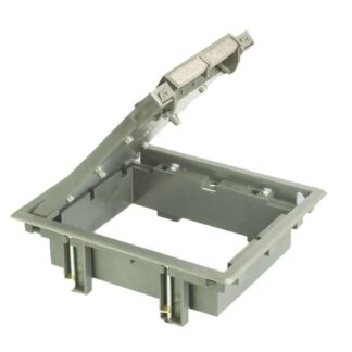 Люк на 1 CIMA-модуль без днища посадка 170х115мм графит Simon Connect S100-14