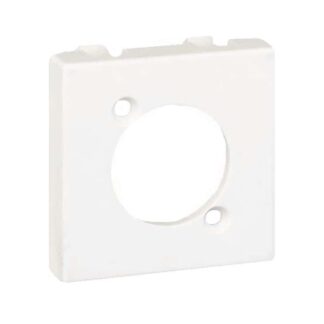 Плата для разъема типа XLR 45х45мм алюм. Simon Connect K122-8