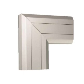 Угол плоский (вверх) для ТК01103-8 алюм. Simon Connect TKA011110-8