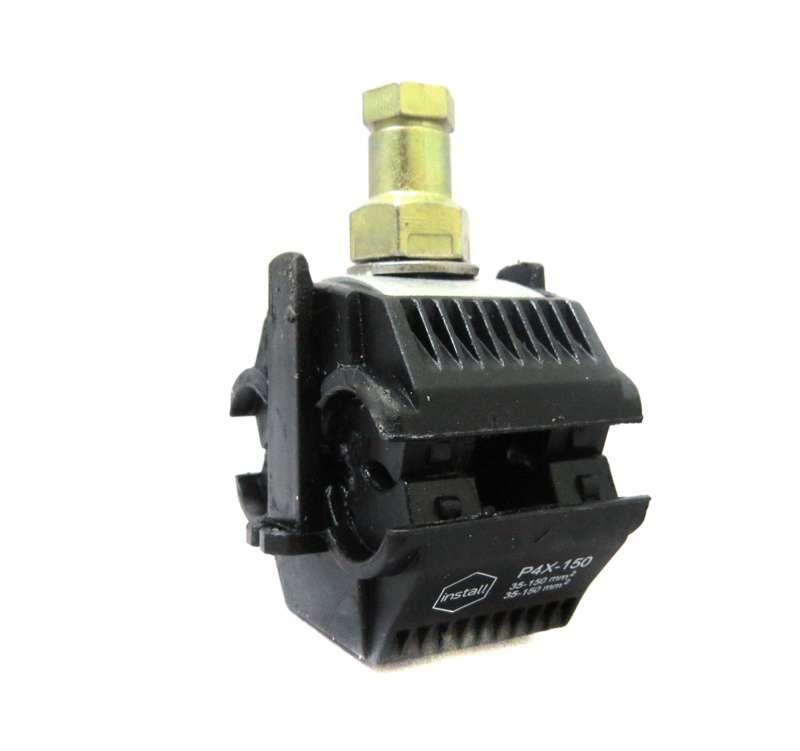 Зажим ответвительный прокалывающий P4X-150 (25-150; 25-150) (Р 70; SLIW 17.1/17.2; P4X-150D; CT1S 95-25; OP 95; ЗОИ 2...