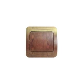 Переключатель проходной 1-кл. СП Mimoza N 10А IP20 дуб/дуб Makel 24205