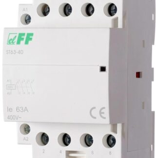 Контактор модульный ST-63-40 230В 63А F&F EA13.001.005