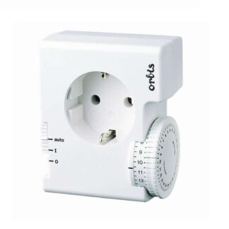 Таймер бытовой суточный CONTROL D T15 шаг 15мин Orbis OB161533