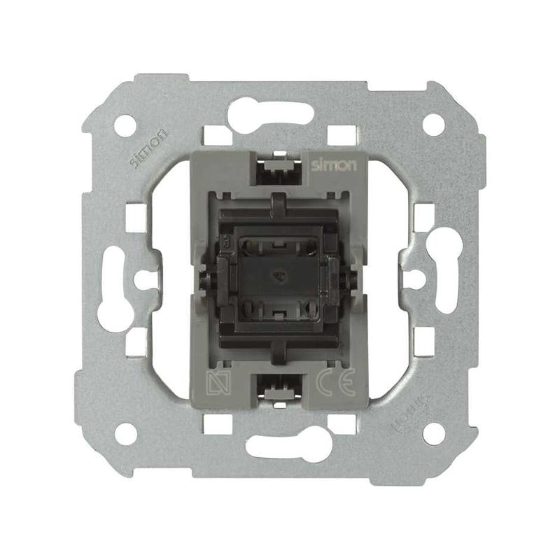 Переключатель перекрестный 1-кл. СП Simon 82/82Nature/88 10А IP20 250В с 3-х мест экспресс монтаж механизм Simon 7700...