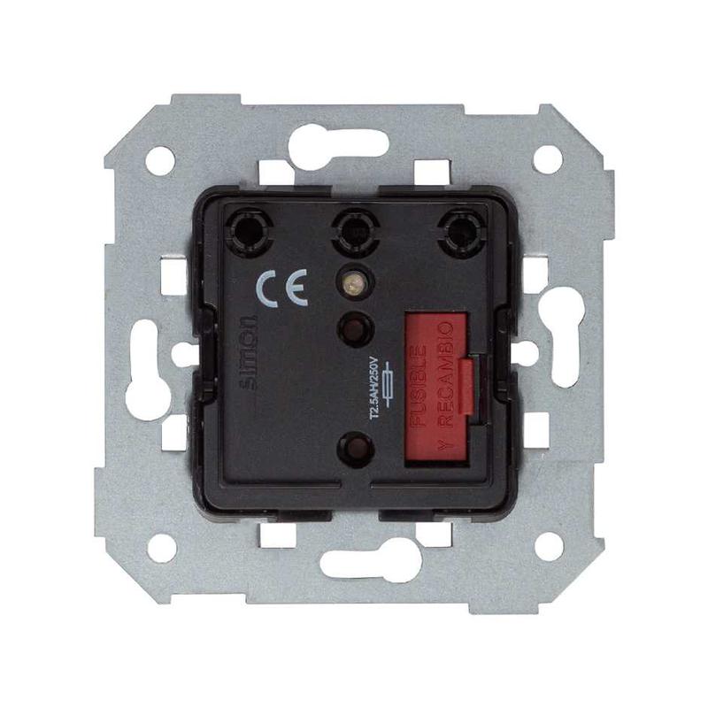 Механизм светорегулятора нажимного Simon82/82Nature/88 40-500Вт 230В 30проц. или 100проц. двухуровнев. проходной Simo...