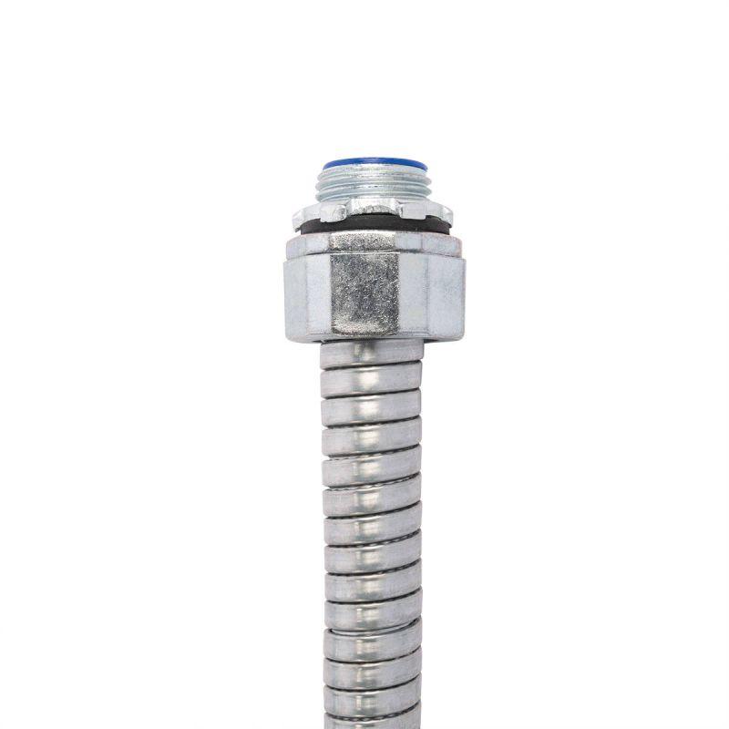 Металлорукав Р3-ЦХ-12 d12мм без протяжки (уп.100м) Fortisflex 40802