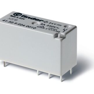 Реле миниатюрное 2CO 8А 24В DC FINDER 415290240010