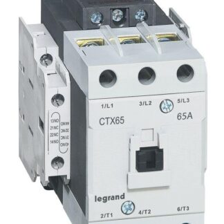 Контактор CTX3 3п 65А кат. 230В AC 2НО+2НЗ Leg 416166
