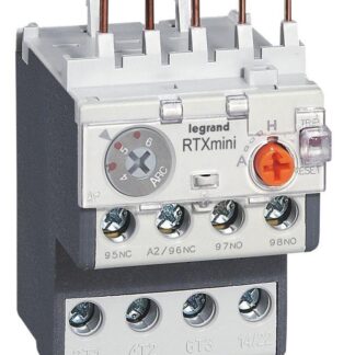 Реле тепл. RTX мини 2.5-4.0А Leg 417087