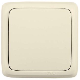 Выключатель 1-кл. ОП Альфа 16А IP20 250В с изолир. пластиной сл. кость HEGEL ВА16-113-01