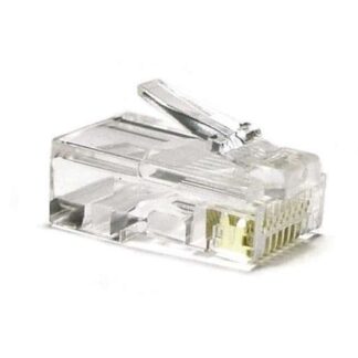 Разъем RJ45 (8P8C) кат.5E 3U F/UTP (уп.100шт) SUPRLAN 10-0201