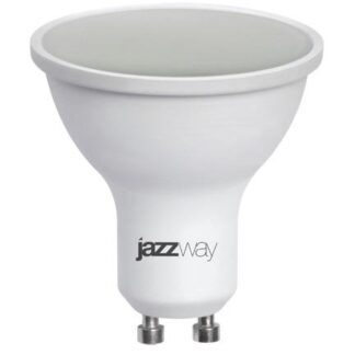 Лампа светодиодная PLED-SP 9Вт PAR16 5000К холод. бел. GU10 720лм 230В JazzWay 2859723A