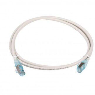 Патч-корд PC-LPM-STP-RJ45-RJ45-C6-1.5M-LSZH-GY F/UTP экранир. кат.6 LSZH 1.5м сер. Hyperline 42374