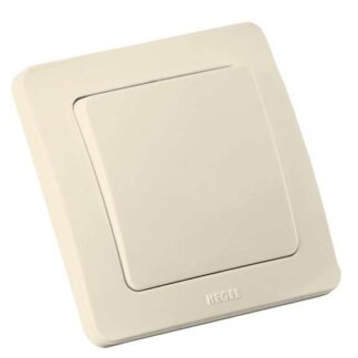 Выключатель 1-кл. СП Мастер 10А IP20 250В сл. кость HEGEL ВС10-311-01