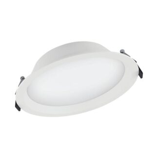 Светильник светодиодный DOWNLIGHT ALU ДВО 25Вт 4000К 2370лм IP44 бел. LEDVANCE 4058075091511