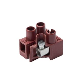 Колодка клеммная винтовая OK-433-12-FV 12х4мм фиберглас DKC 43312FV