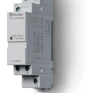 Реле контрольное 6А 1CO IP20 FINDER 706184000000