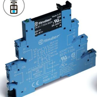 Реле твердотельное 230-240В AC/DC IP20 FINDER 388132407048