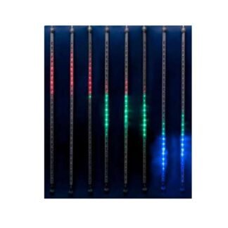 Гирлянда светодиодная "Падающие звезды" ULD-E2405-240/DTK MULTI METEOR 8 подвесов 240 LED 2.4х0.5м мульти IP44 Uniel 11122
