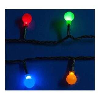 Гирлянда светодиодная "Разноцветные шарики" ULD-S0540-060/DGA MULTI IP20 COLORBALLS 60LED 5.4м Uniel 07928