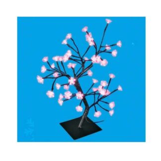 Гирлянда светодиодная "Сакура" ULD-T3545-048/SBA PINK IP20 SAKURA 48led 45см роз. свет UNIEL UL-00001401