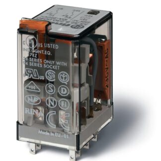 Реле миниатюрное 2CO 10А кат. 230В AC RTI FINDER 553282300000