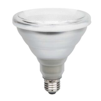 Лампа светодиодная PPG PAR38 Agro 15Вт рефлектор прозрачная E27 185-265В IP54 для растений красн./син. спектр JazzWay...
