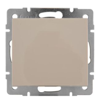 Выключатель 1-кл. СП Rain IP20 механизм крем. LEZARD 703-0388-100
