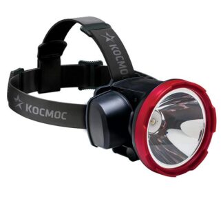 Фонарь аккумуляторный налобный H5W LED 5Вт 2 режима аккум. 2А.ч ЗУ USB КОСМОС KOCAccuH5WLED