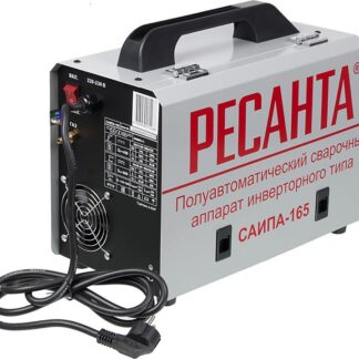 Инвертор сварочный полуавтомат. САИПА-165 160А d0.6-08мм сварочной провол. 220В IP21 Ресанта 65/8